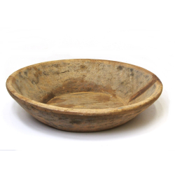 Misa z drewna egzotycznego Brąz 52cm